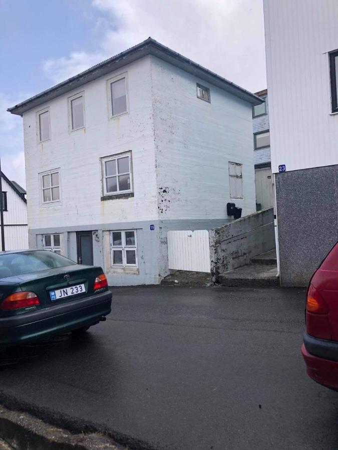 The Old House Close To The Ferry To Mykines Sørvágur Exterior foto